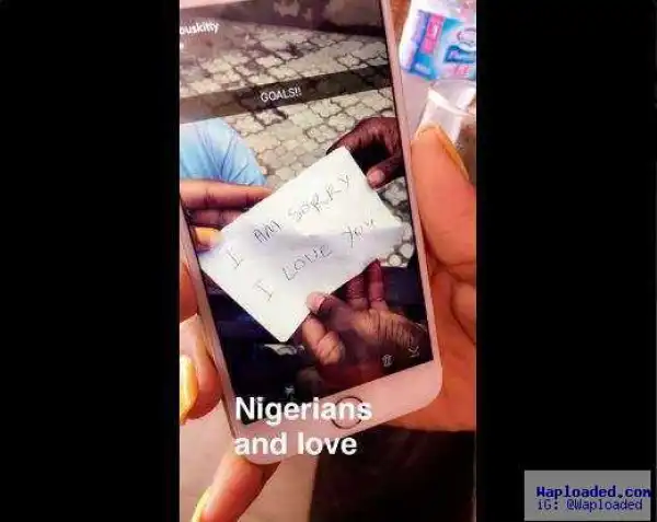 Nigerian Lady Receives Brand New G-Wagon As An Apology Gift